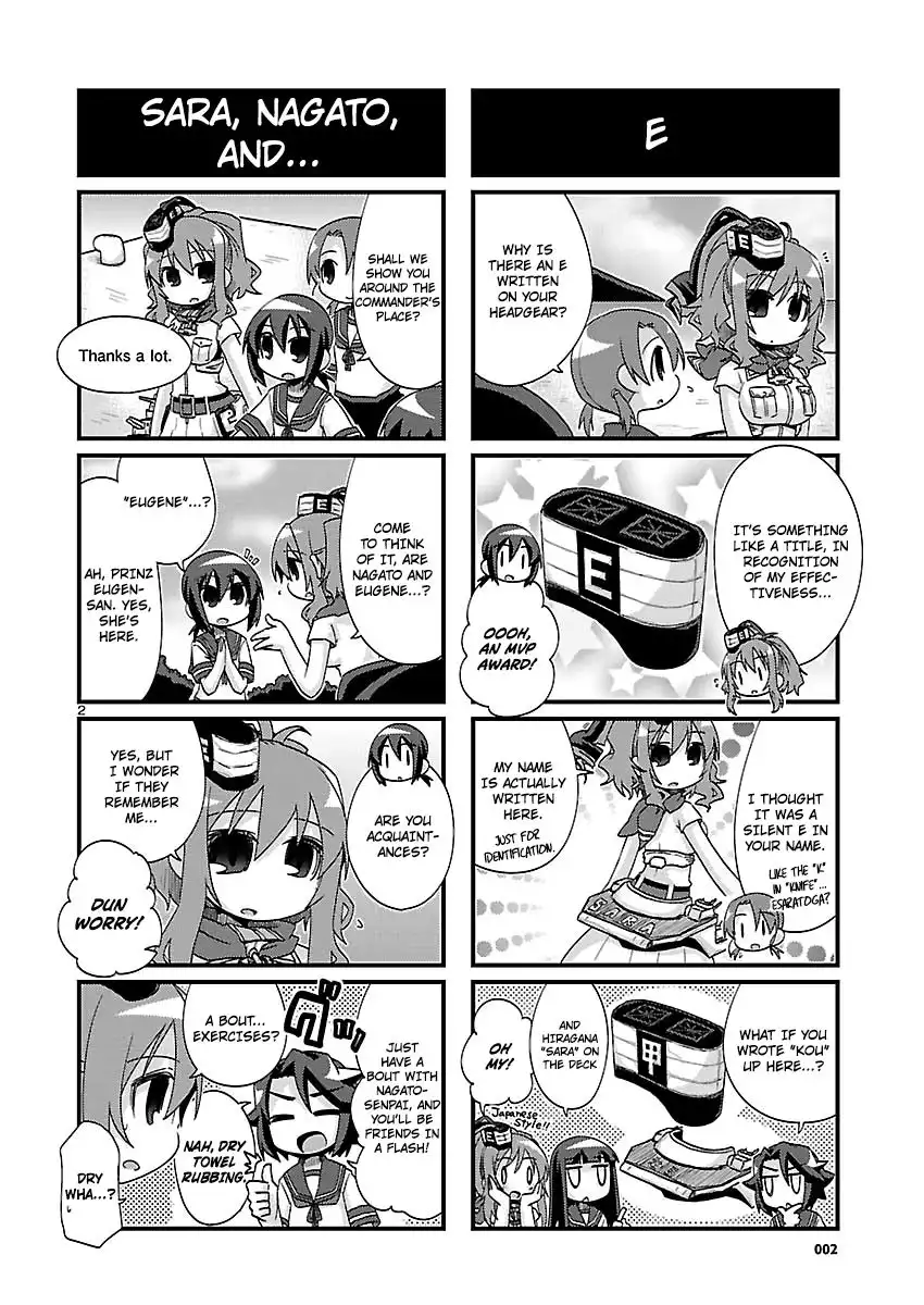 Kantai Collection - Kankore - 4-koma Comic - Fubuki, Ganbarimasu! Chapter 169 2